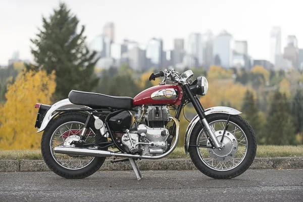 1964 Enfield Interceptor