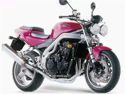 1997 Triumph Speed Triple T509