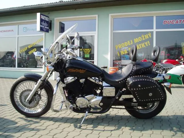 2001 Honda VT 750 C3 DC Black Widow