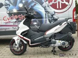 2012 Gilera Runner ST 125