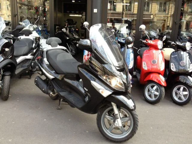2010 Piaggio XEvo 125