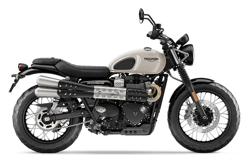 2020 Triumph Street Scrambler
