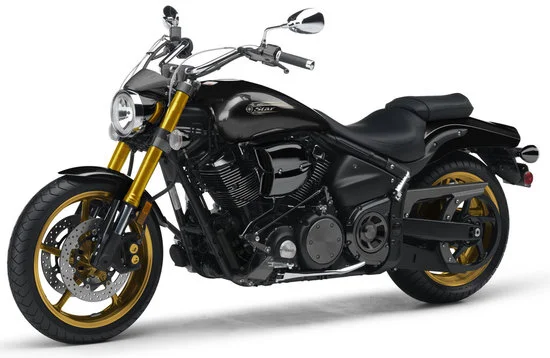 2012 Yamaha Star Midnight Warrior
