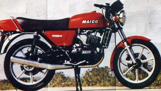 1971 Maico MD 250