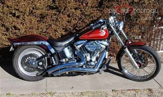1992 Harley-Davidson FXSTC 1340 Softail Custom