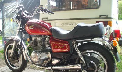 1981 Honda CM 250 TB