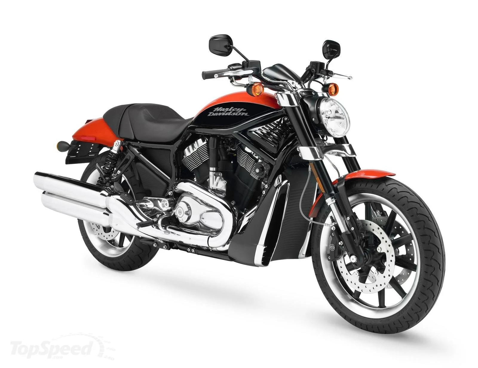 2007 Harley-Davidson VRSCR Street Rod