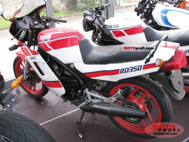 1988 Yamaha RD 350 F 