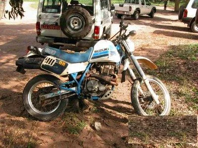 1984 Suzuki DR 600 S