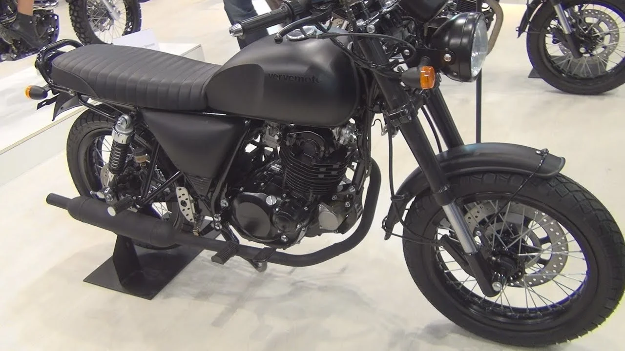 2017 Vervemoto Classic S 250