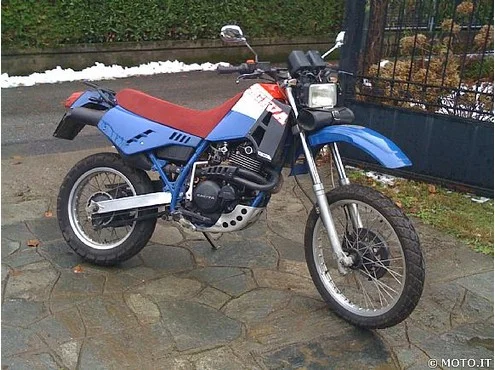 1990 Cagiva T4 500 E