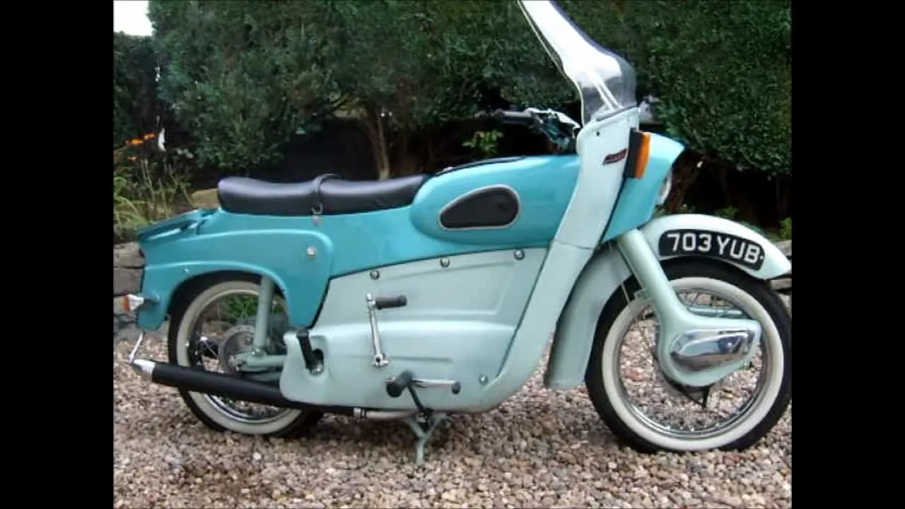 1959 Ariel Arrow