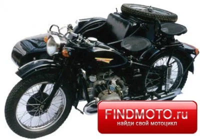 1989 Chang-Jiang 750 BG (with sidecar)