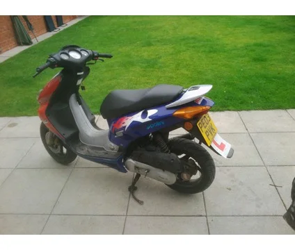2003 Honda X8R-S