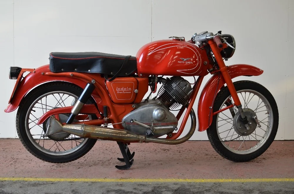 1966 Moto Guzzi Lodola 175 Gran Turismo