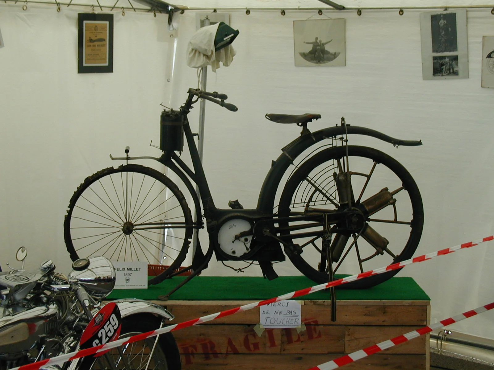 1895 Millet Motorcycle