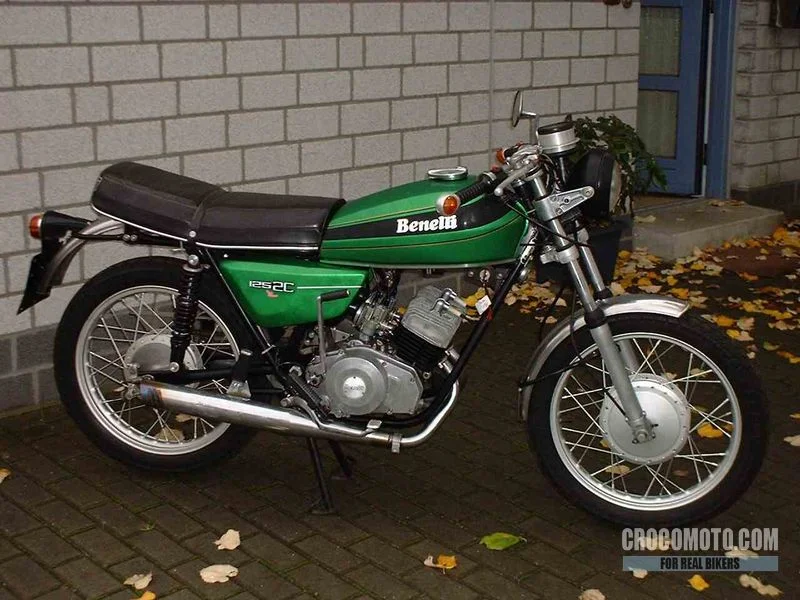 1977 Benelli 125 SE