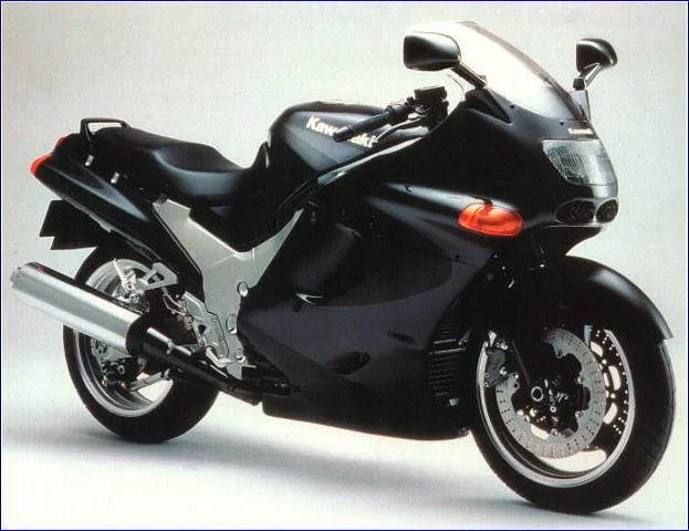 1998 Kawasaki ZZR 1100