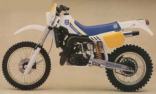 1986 Husqvarna 400 WR