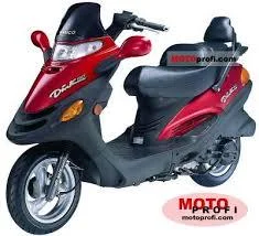 2005 Kymco Dink - Yager 125