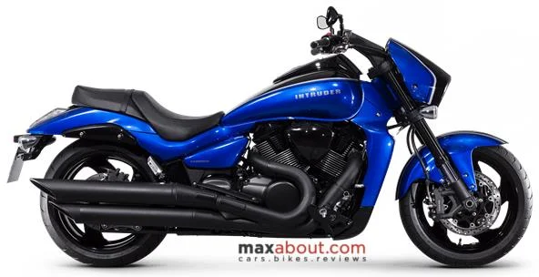 2017 Suzuki Intruder M1800RBZ B O S S