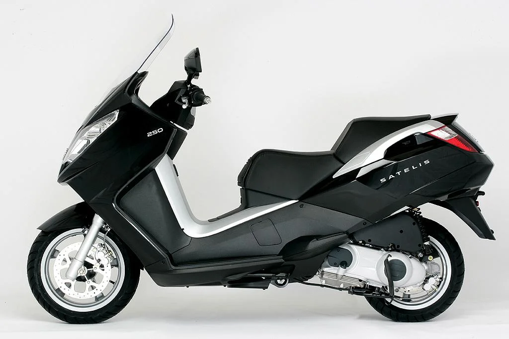 2007 Peugeot Satelis 250 Premium
