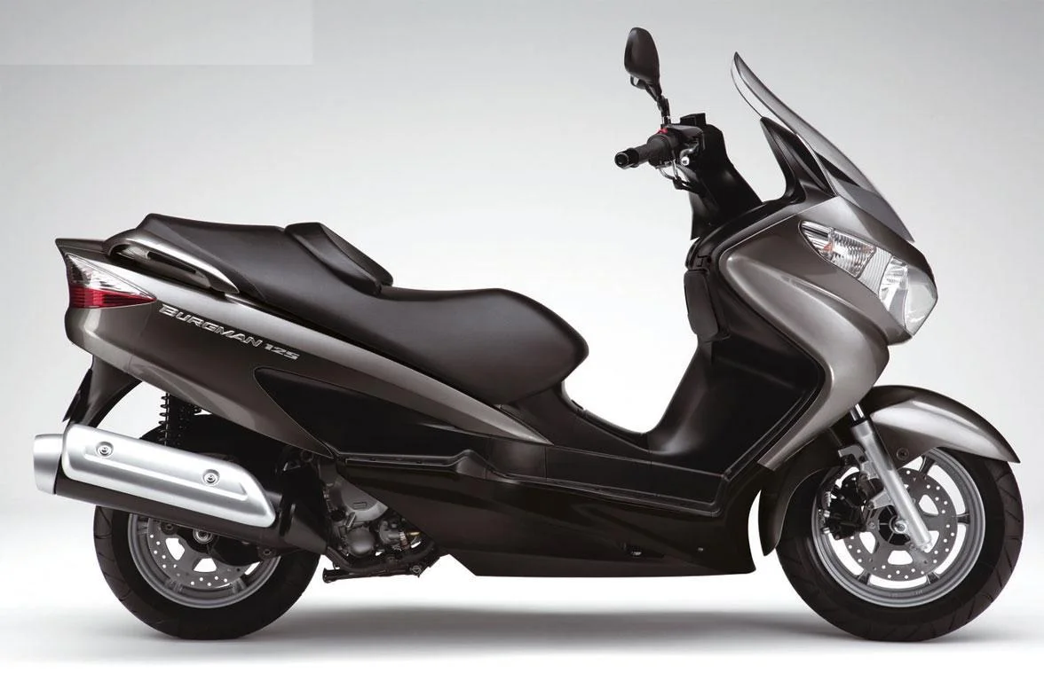 2007 Suzuki Burgman 125