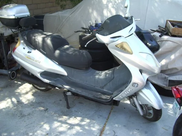 2008 Tank Sports Urban Touring 150 Deluxe