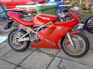 2001 Sachs XTC 125