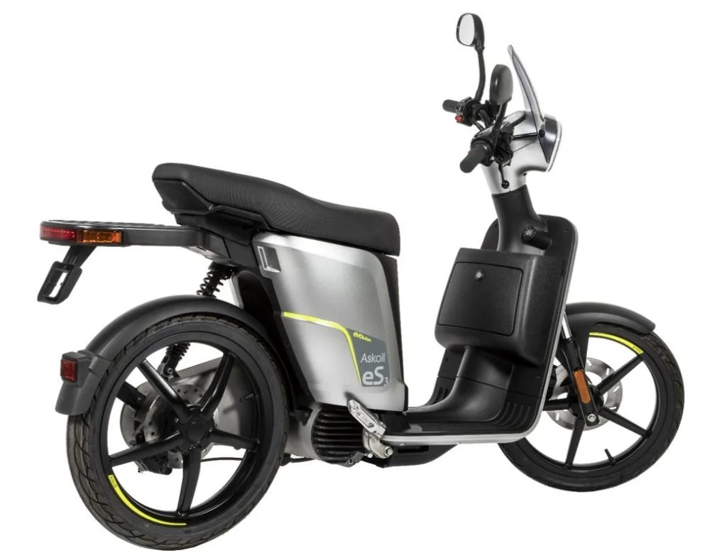 2022 Askoll eS3 EVOlution Ynot
