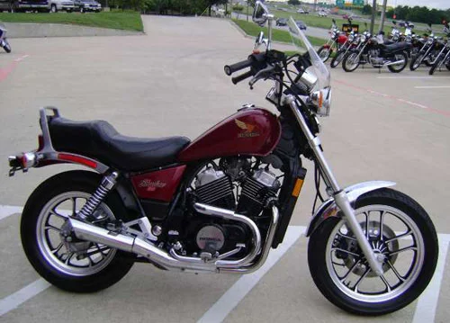 1987 Honda VT 500 C