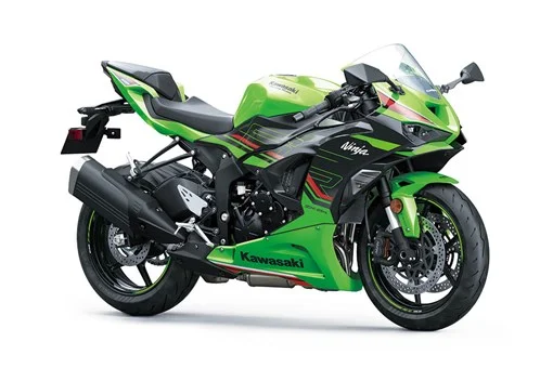 2024 Kawasaki Ninja ZX-6R KRT Edition