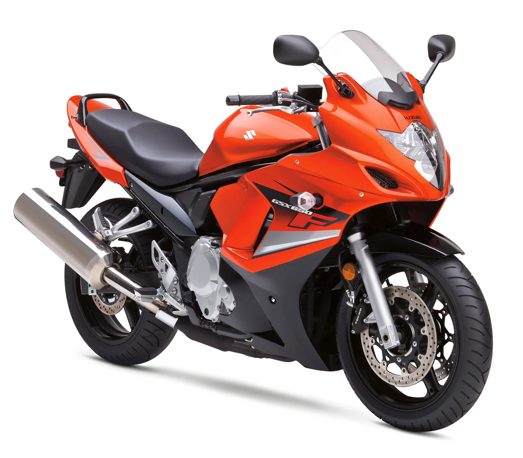 2009 Suzuki GSX650F