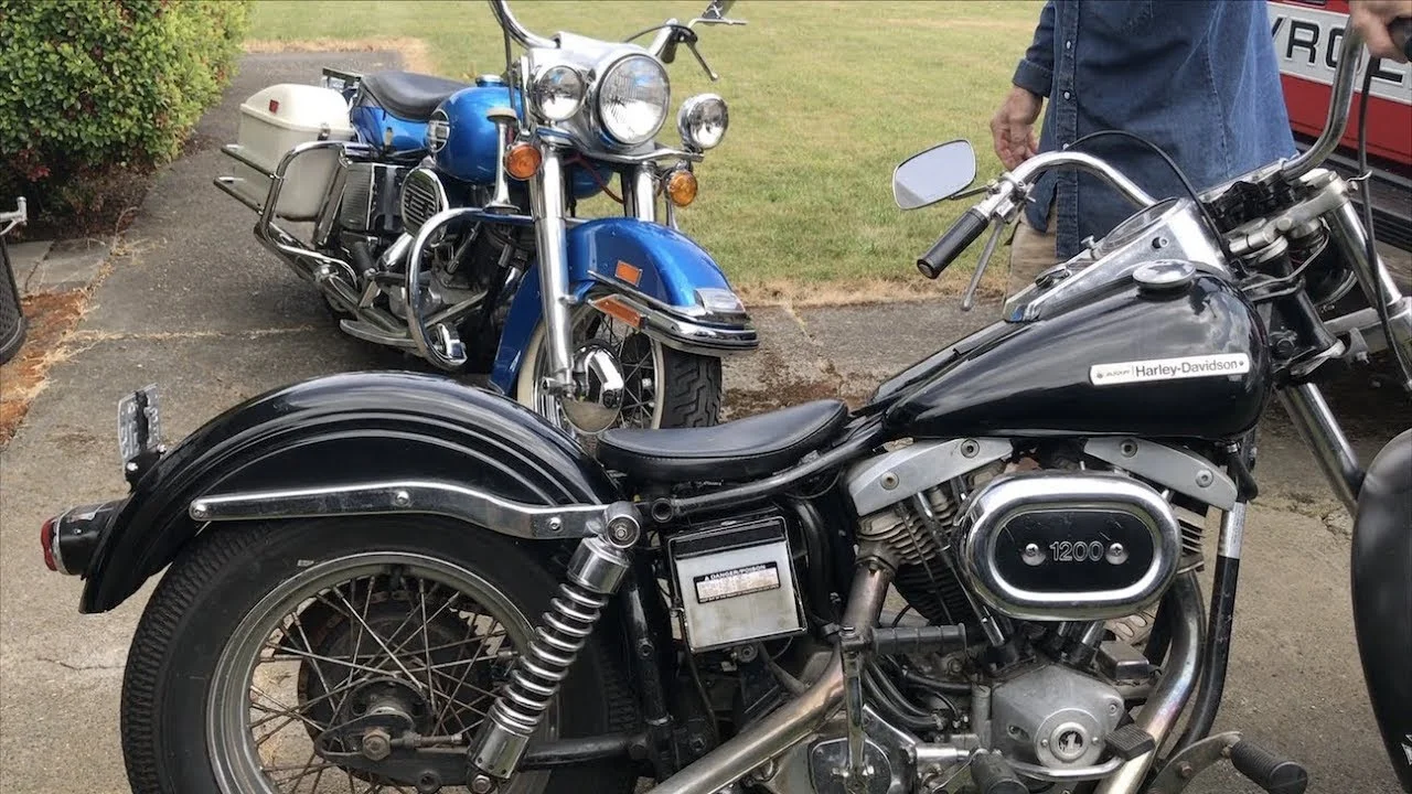 1972 Harley-Davidson FLH 1200 Super Glide