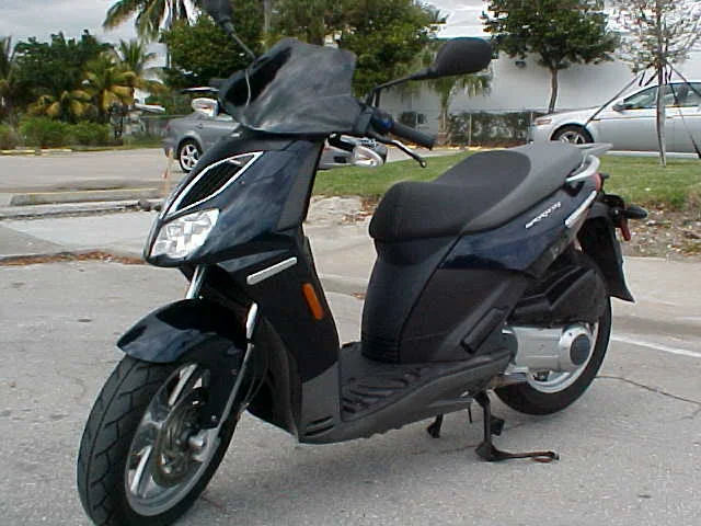 2006 Aprilia SportCity 200