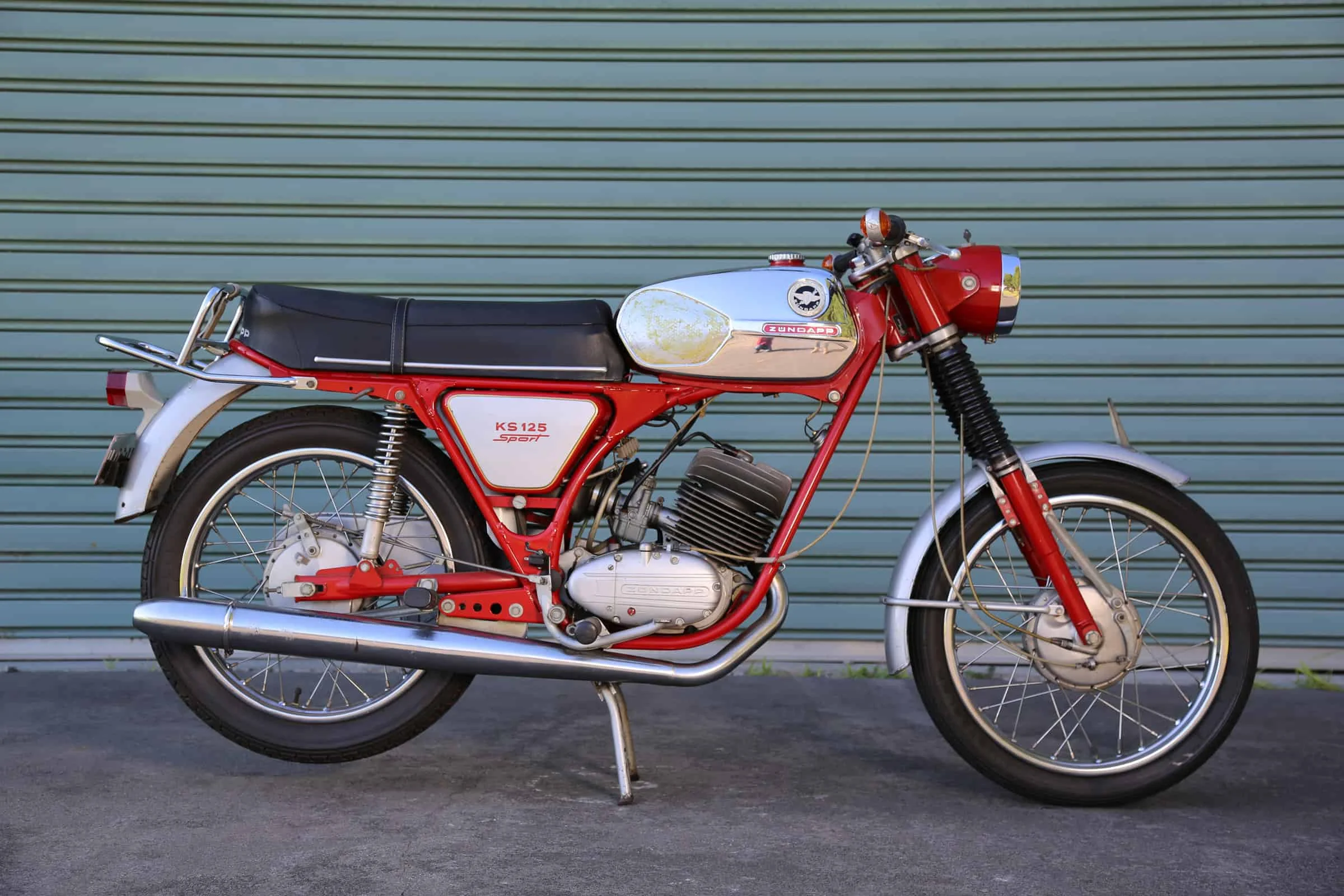 1972 Zundapp KS 125 Sport
