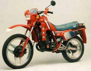 1986 Fantic 125 Raider LC