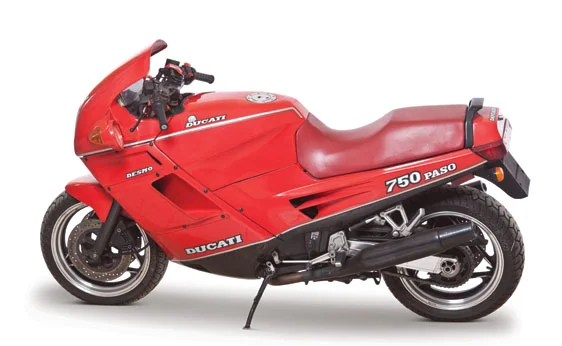 1986 Ducati 750 Paso