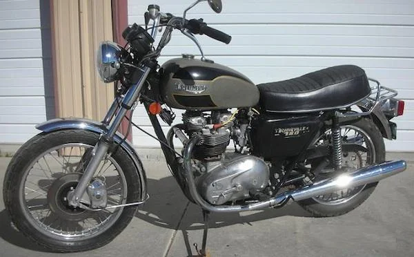 1980 Triumph T 140 E Bonneville Special