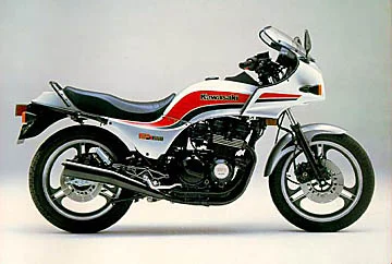 1985 Kawasaki GPZ 1100