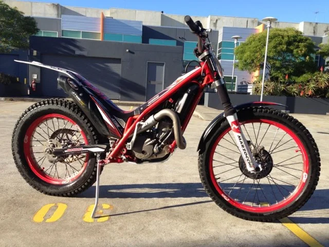 2012 GAS GAS TXT Pro 125