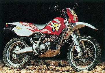 1997 Yamaha TT 600 E
