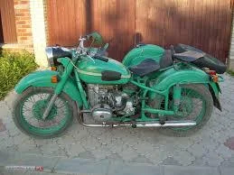 1973 Ural M-63 (with sidecar)
