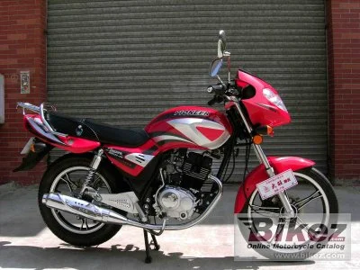 2010 Haojin JH125 E