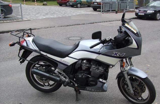 1989 Yamaha XJ 600 
