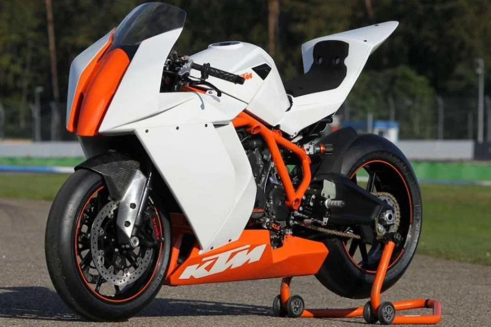 2013 KTM 1190 RC8 R Track
