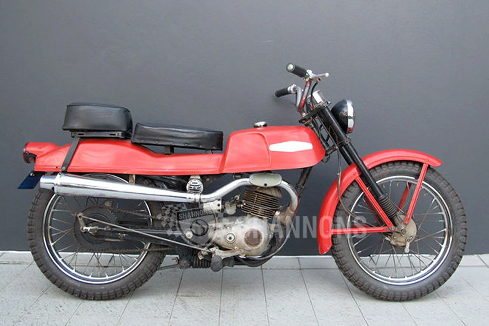 1965 Harley-Davidson Bobcat