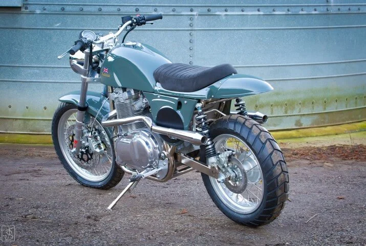 2021 Metisse MK 5 Street Scrambler