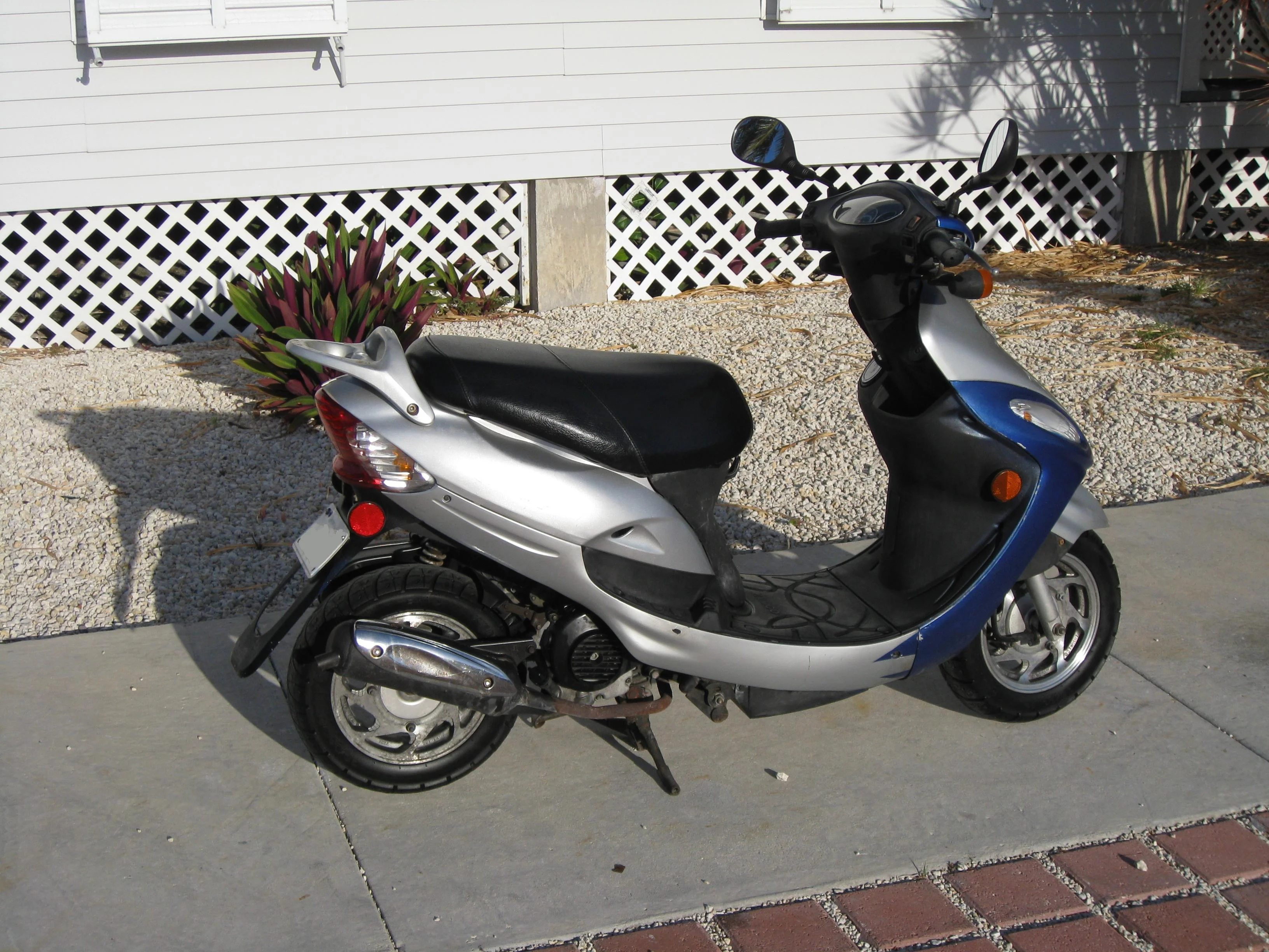2007 Kymco Filly 50LX