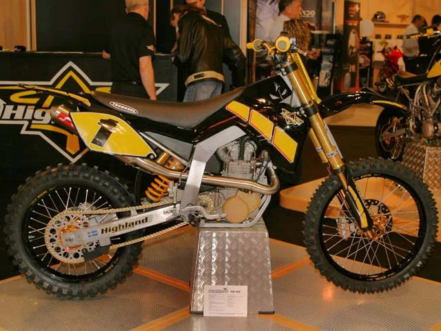 2011 Highland 450cc MX
